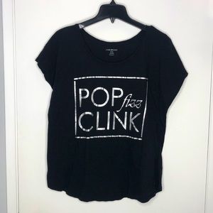 Pop fizz clink shirt